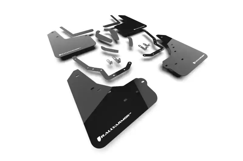 Premium RAL UR Blk Flap/Wht Logo