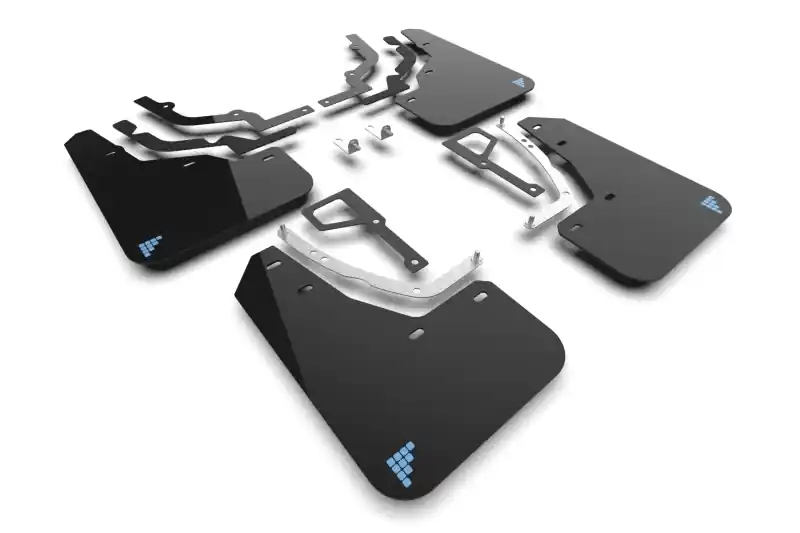 One Day Deal RAL UR Blk Flap/Blue Logo