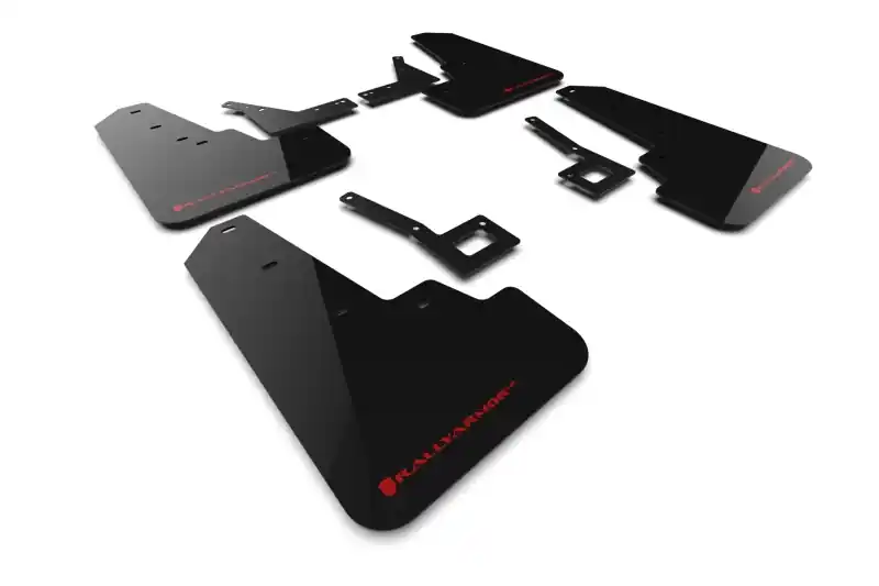 Trusted Brand RAL UR Blk Flap/Rd Logo
