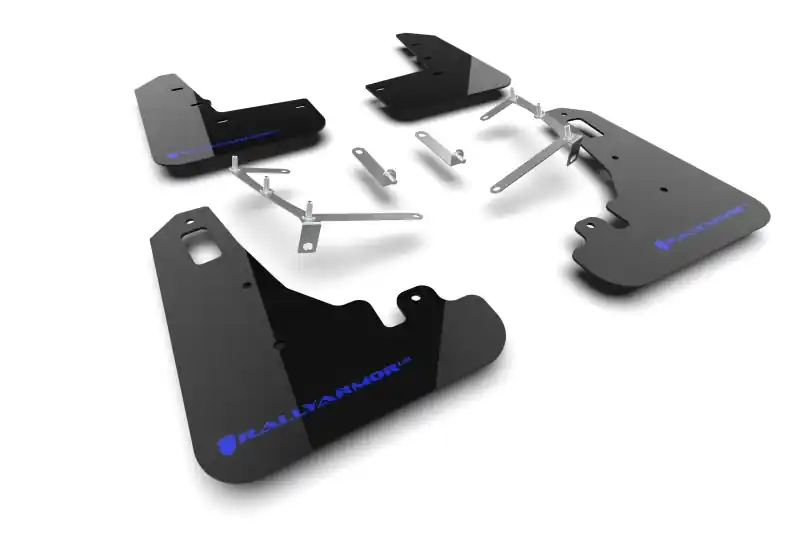 Affordable RAL UR Blk Flap/Blue Logo