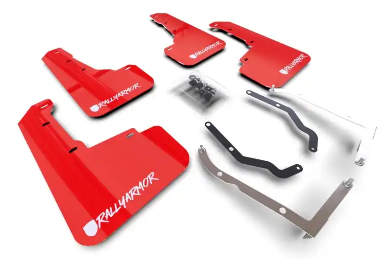 Big Sale RAL UR Red Flap/Wht Logo