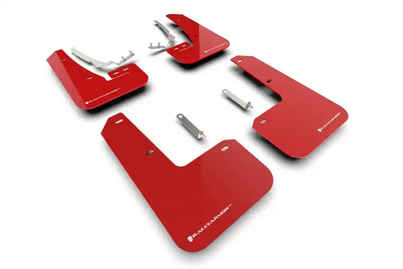 RAL UR Red Flap/Wht Logo Premium