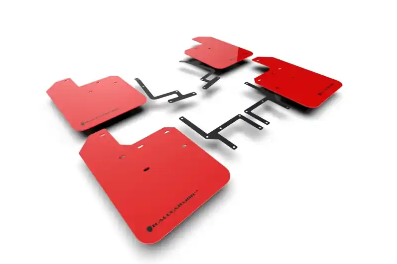 RAL UR Red Flap/Blk Logo Modern