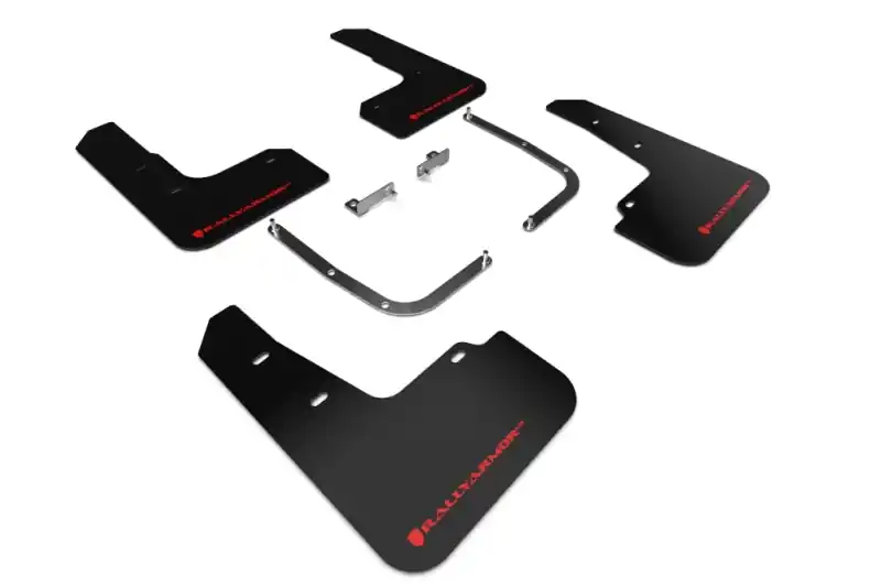 New Release RAL UR Blk Flap/Rd Logo