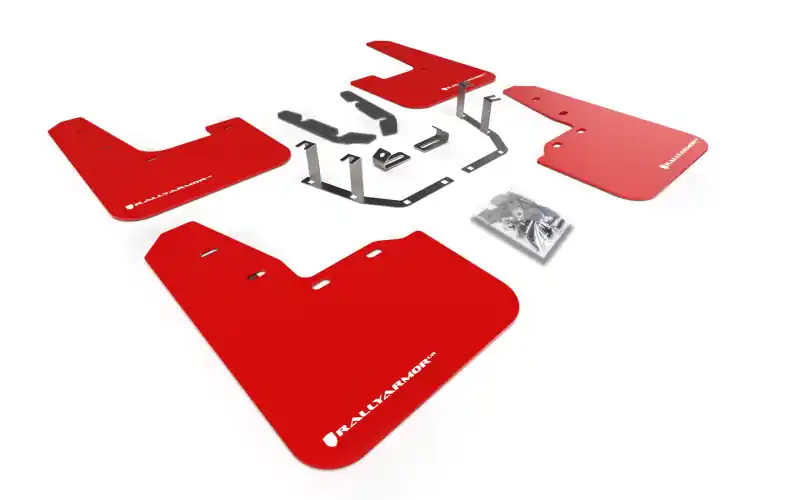 RAL UR Red Flap/Wht Logo Price Cut