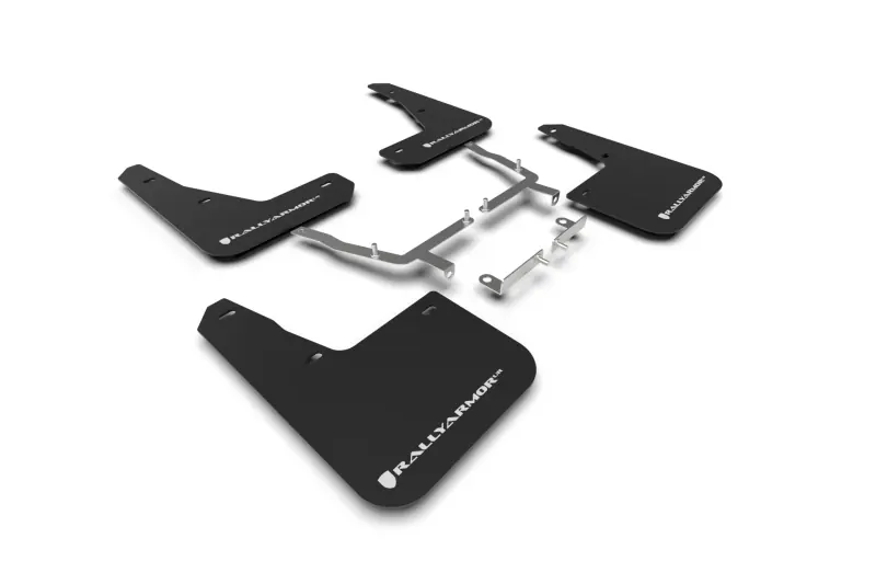 Popular RAL UR Blk Flap/Wht Logo