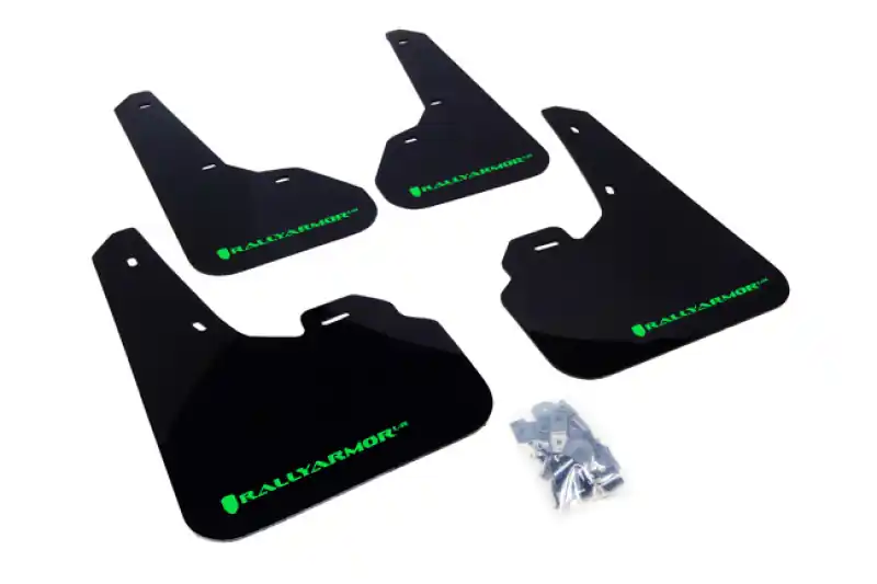 Save Now RAL UR Black Flap/Green Logo