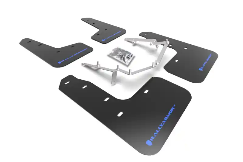 Popular RAL UR Blk Flap/Blue Logo