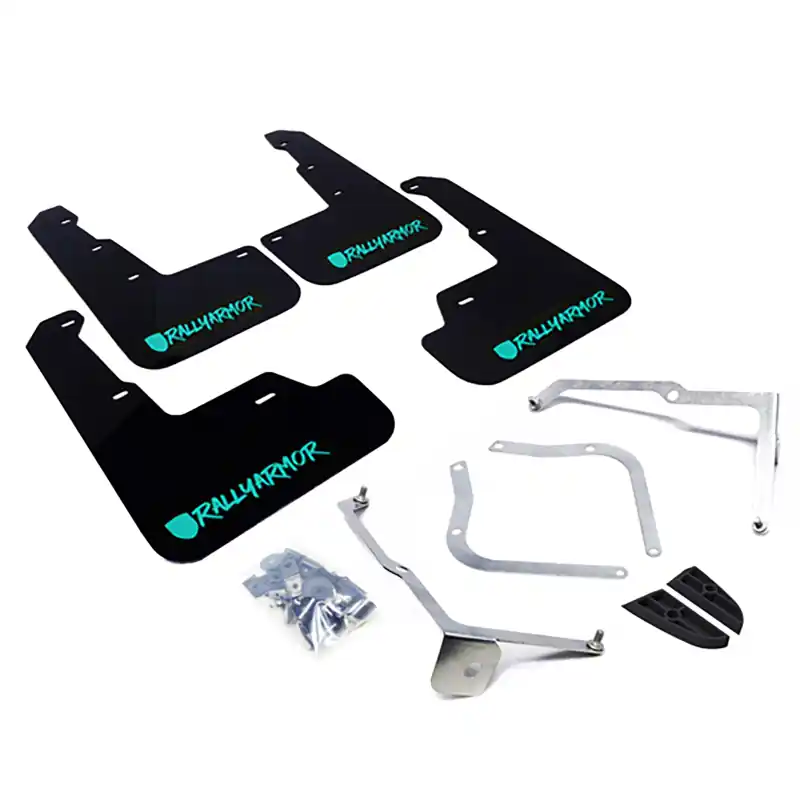 Sale RAL UR Blk Flap/Teal Logo
