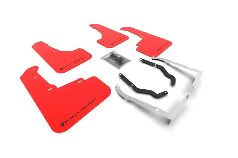 Viral RAL UR Red Flap/Blk Logo