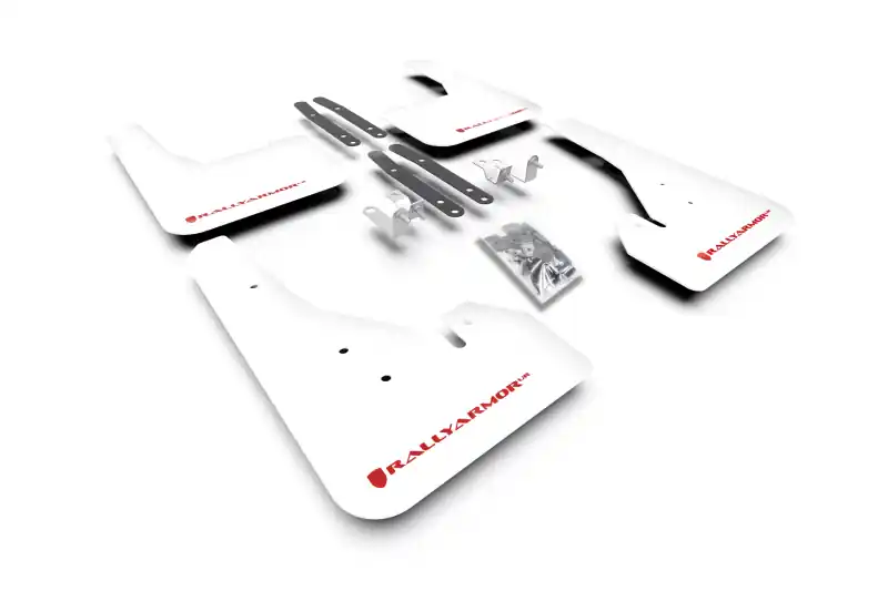 RAL UR White Flap/Red Logo Order Now
