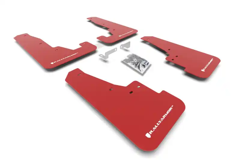 RAL UR Red Flap/Wht Logo Professional Grade