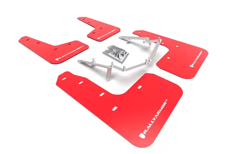 RAL UR Red Flap/Wht Logo Latest
