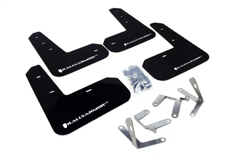 Worldwide Shipping RAL UR Blk Flap/Wht Logo