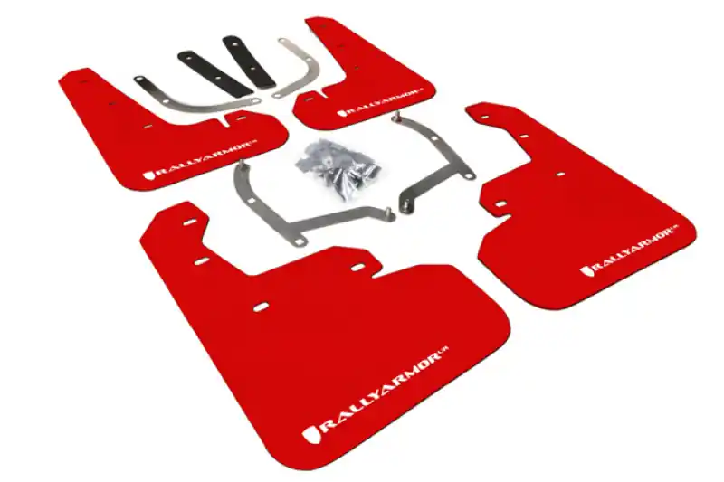 RAL UR Red Flap/Wht Logo Order Now