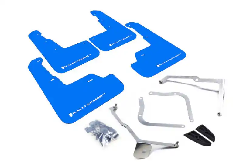 RAL UR Blue Flap/Wht Logo Free Returns