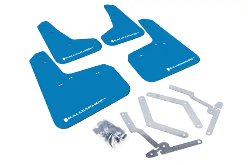 RAL UR Blue Flap/Wht Logo Certified