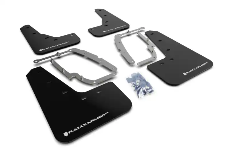RAL UR Blk Flap/Wht Logo Premium
