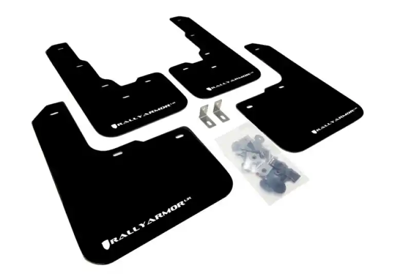 Express Delivery RAL UR Blk Flap/Wht Logo