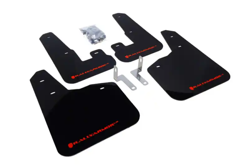 Instant Buy RAL UR Blk Flap/Rd Logo
