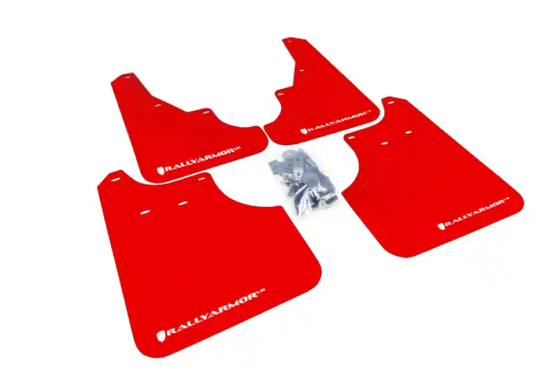 Budget RAL UR Red Flap/Wht Logo