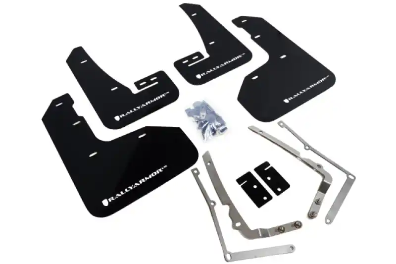 Bargain RAL UR Blk Flap/Wht Logo