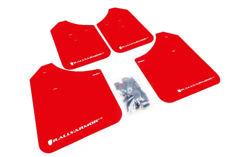 Trusted Brand RAL Classic Red Flap/Wht Logo