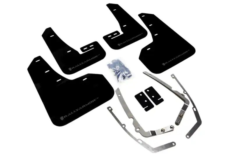 Top Rated RAL UR Blk Flap/Grey Logo