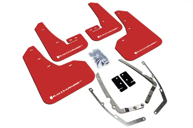 Direct From Manufacturer RAL UR Red Flap/Wht Logo