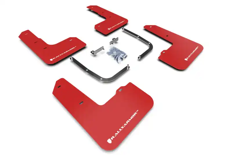 Must Have RAL UR Red Flap/Wht Logo
