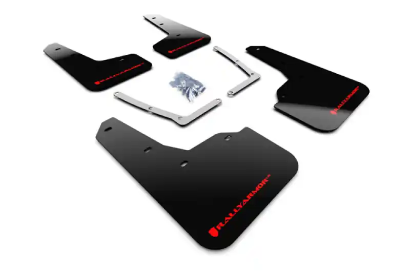 Exclusive Offer RAL UR Blk Flap/Rd Logo
