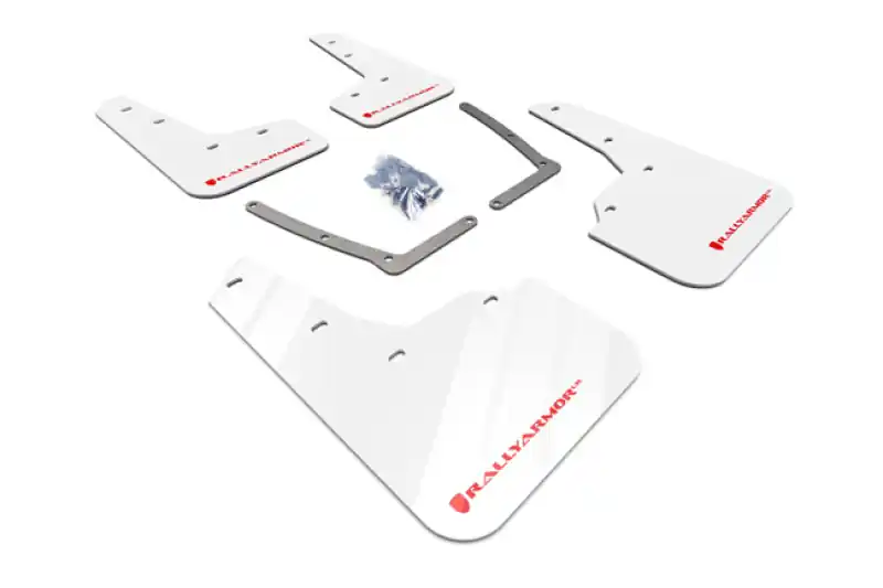 Limited Time RAL UR White Flap/Red Logo