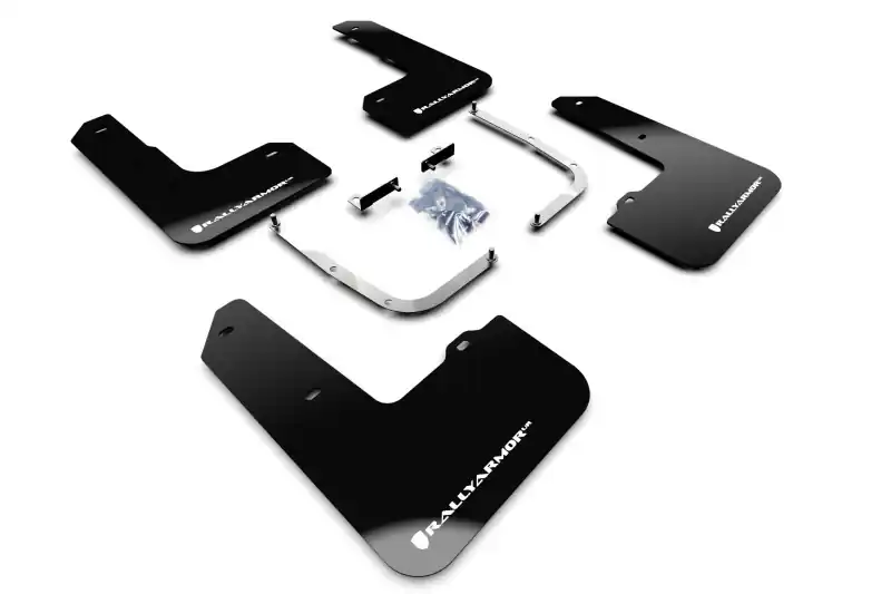 RAL UR Blk Flap/Wht Logo Warranty Included