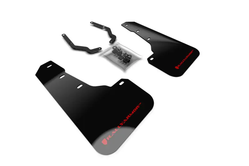 RAL UR Blk Flap/Rd Logo Free Returns