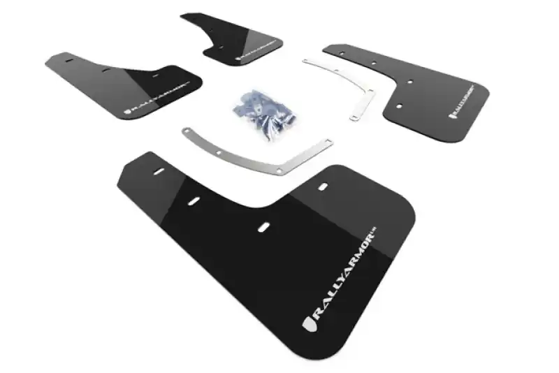 RAL UR Blk Flap/Wht Logo Warranty Included
