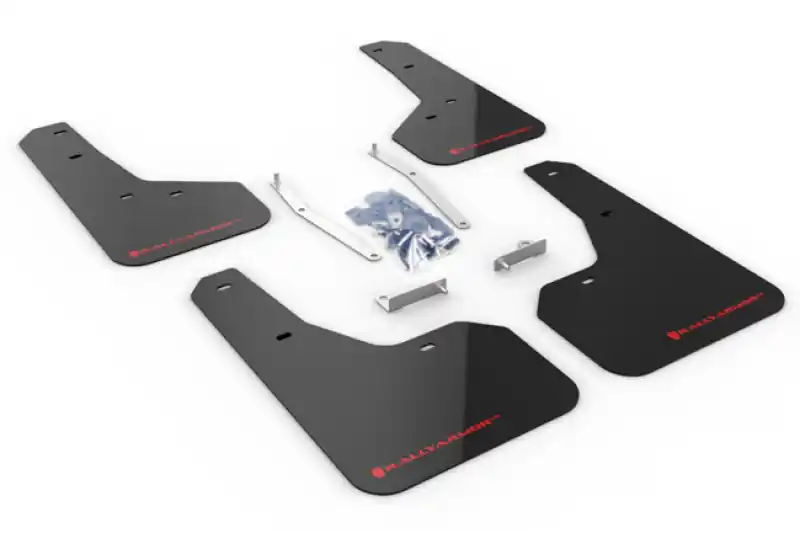 Cheap RAL UR Blk Flap/Rd Logo