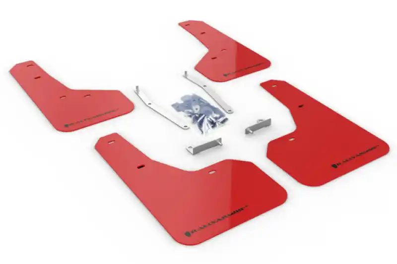 RAL UR Red Flap/Blk Logo Place Order