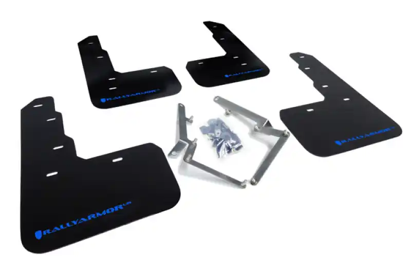 Affordable RAL UR Blk Flap/Blue Logo