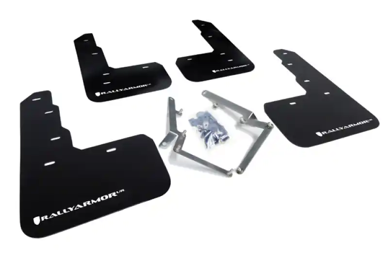 Warranty Included RAL UR Blk Flap/Wht Logo