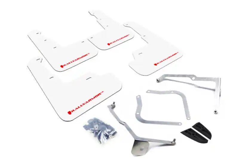 Deal RAL UR White Flap/Red Logo