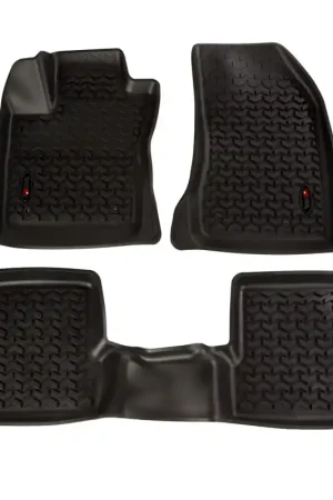 Exclusive RUG Floor Liners - Black