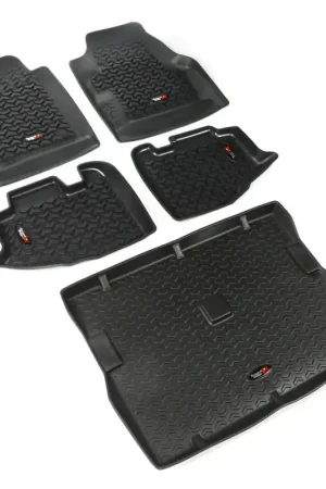 Sale RUG Floor Liners - Black