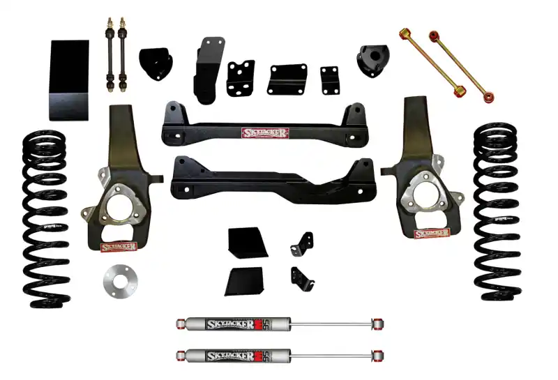 Crafted SKY Lift Kit Components
