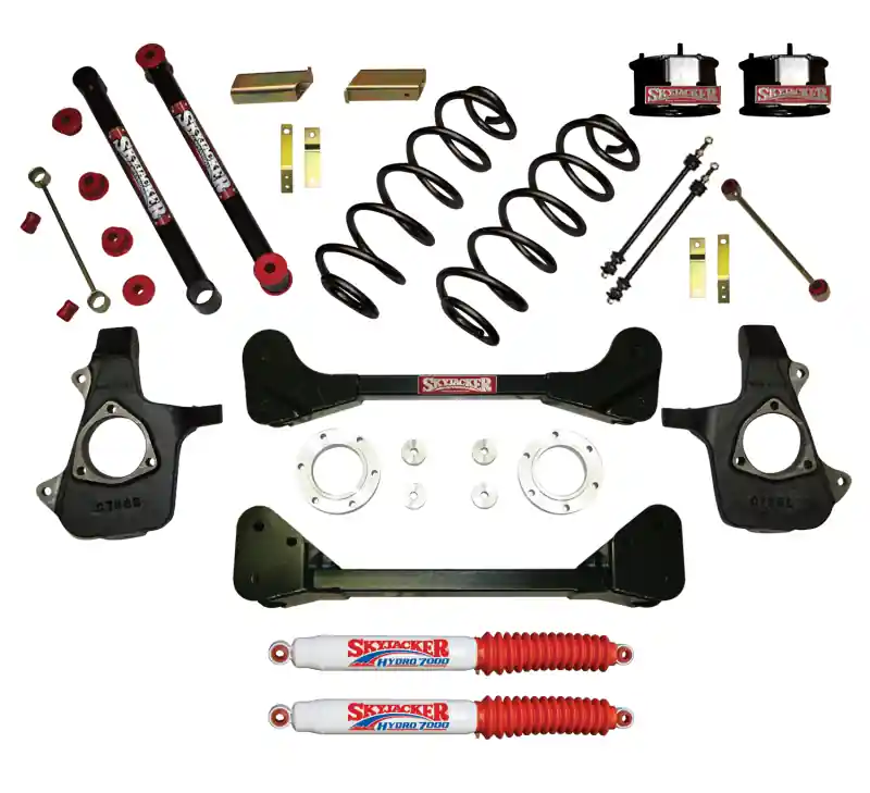 Last Chance SKY Lift Kit Components