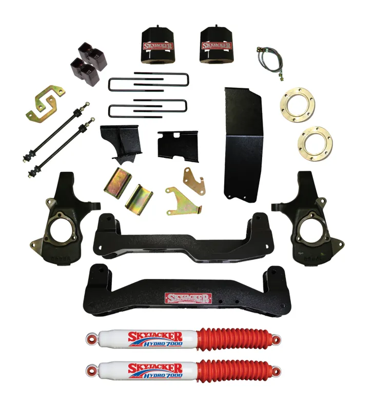 Express Delivery SKY Lift Kit Components