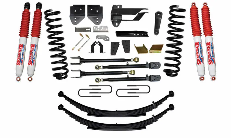 Last Chance SKY Lift Kit Components