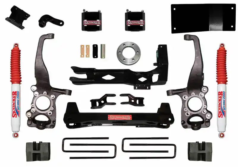 Authentic SKY Lift Kit Components