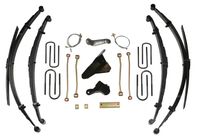 SKY Leaf Springs In Demand