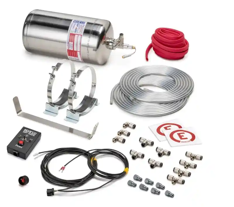 Same Day Shipping SPA Fire System