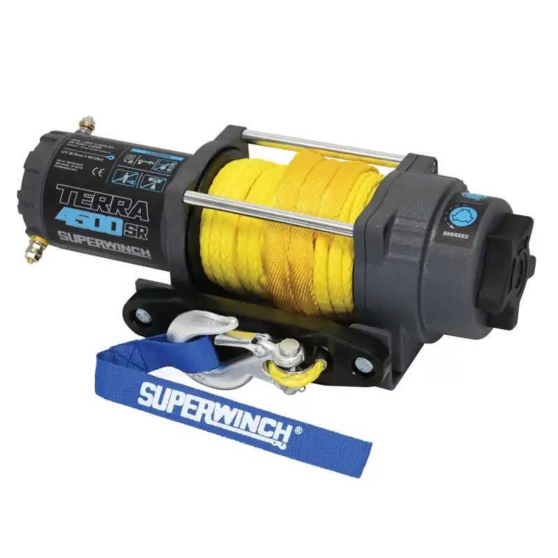 SUW Terra Series Winches Get Yours